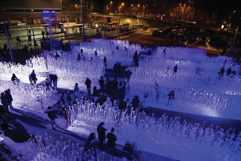 Entre les rangs - Cergy Pontoise, France - 2016 © Laurent Defrocourt - France Agglomération Cergy-Pontoise